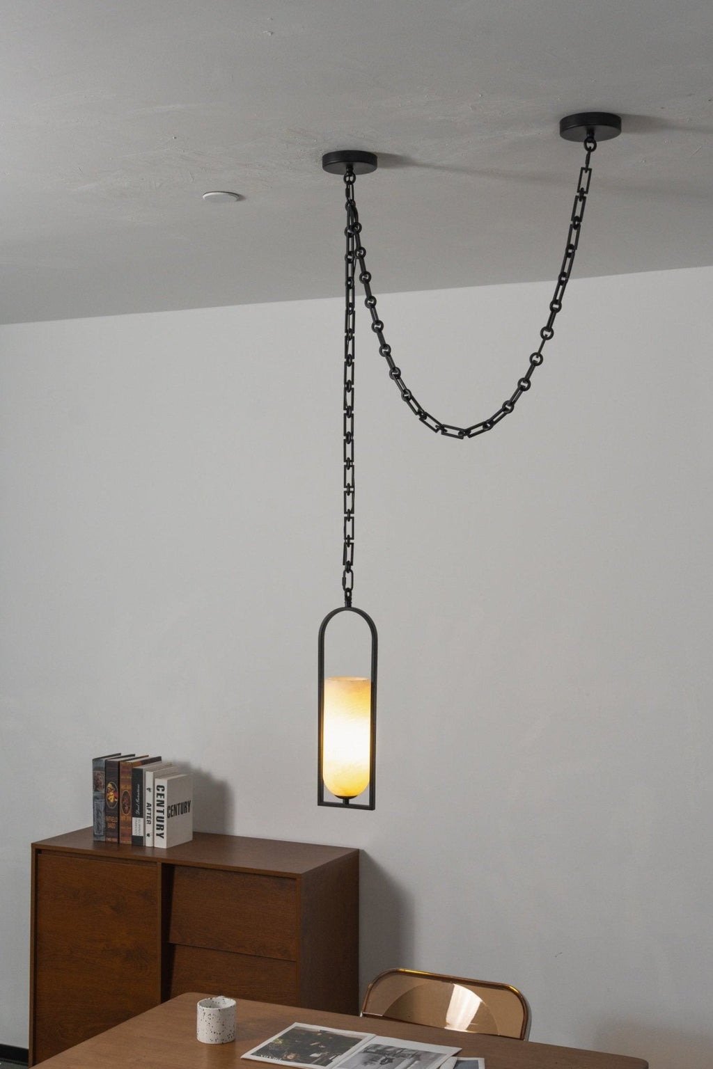 Lantern Chandelier — Chandelier | Maison Monashee — view 25