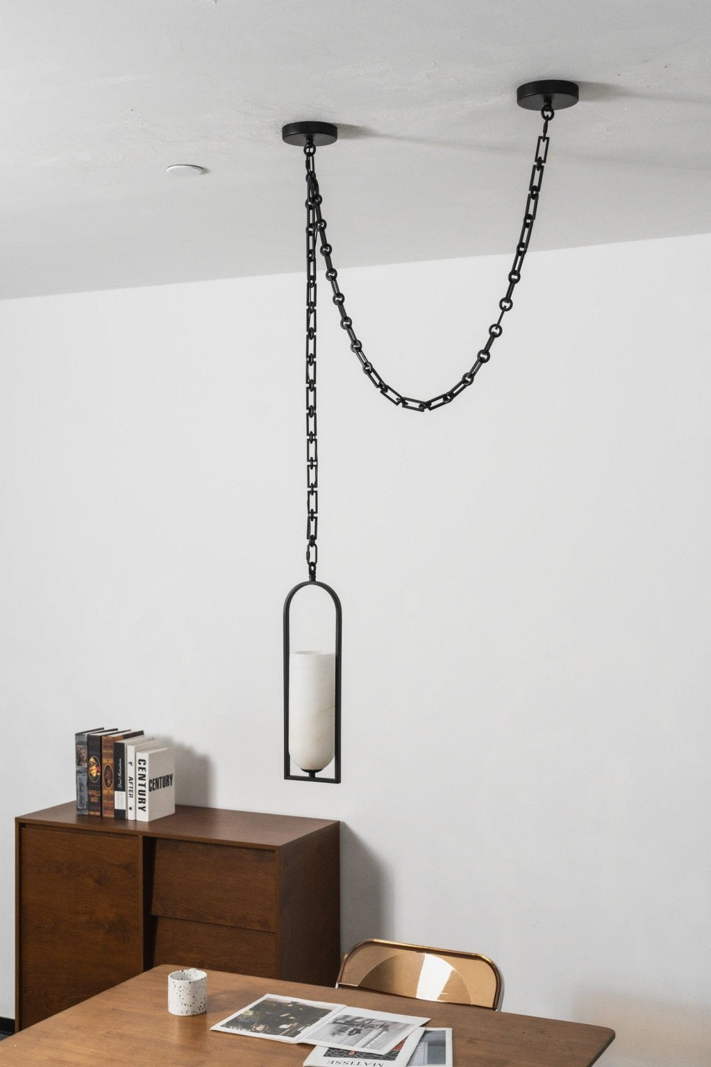 Lantern Chandelier — Chandelier | Maison Monashee — view 28