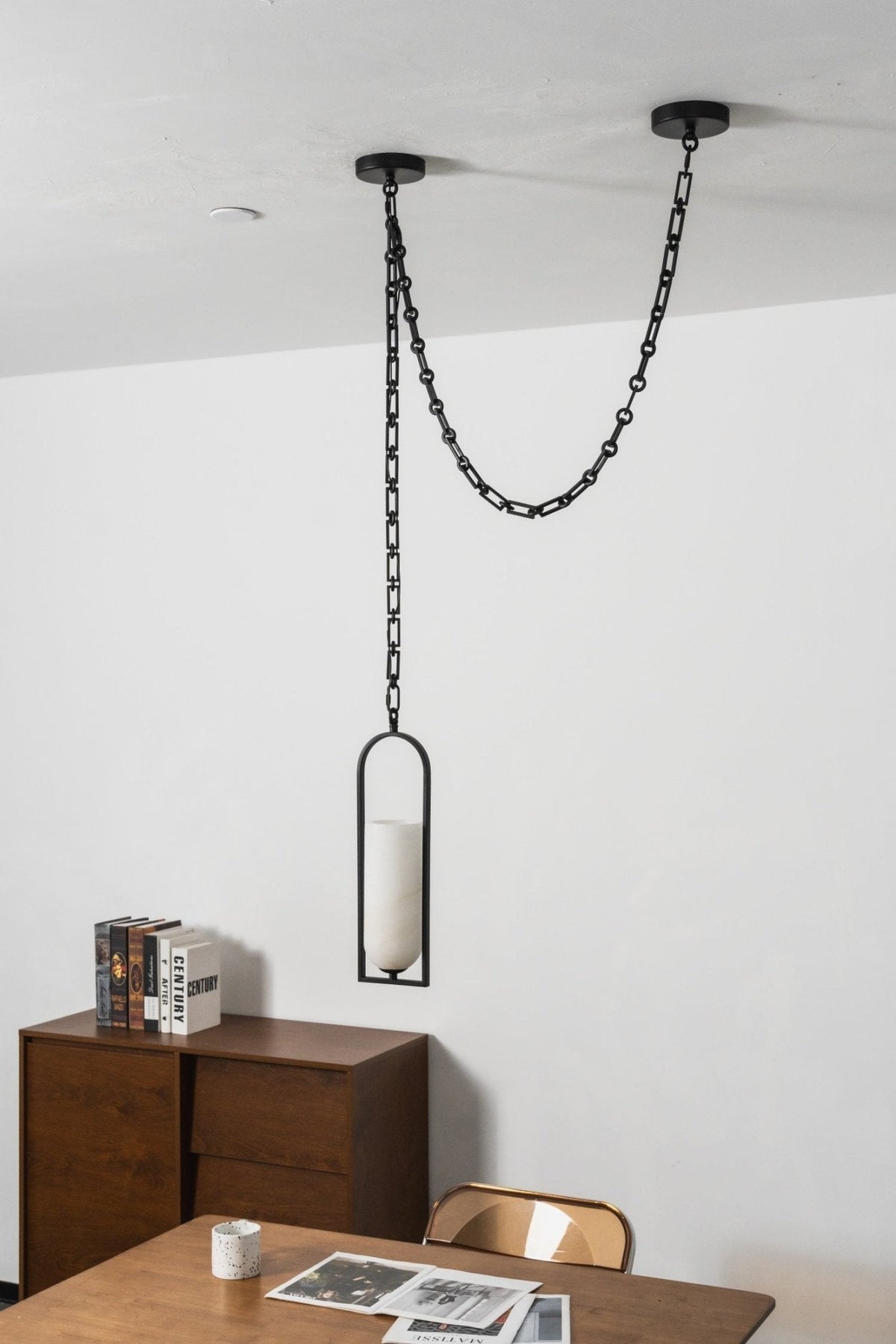 Lantern Chandelier — Chandelier | Maison Monashee — view 28
