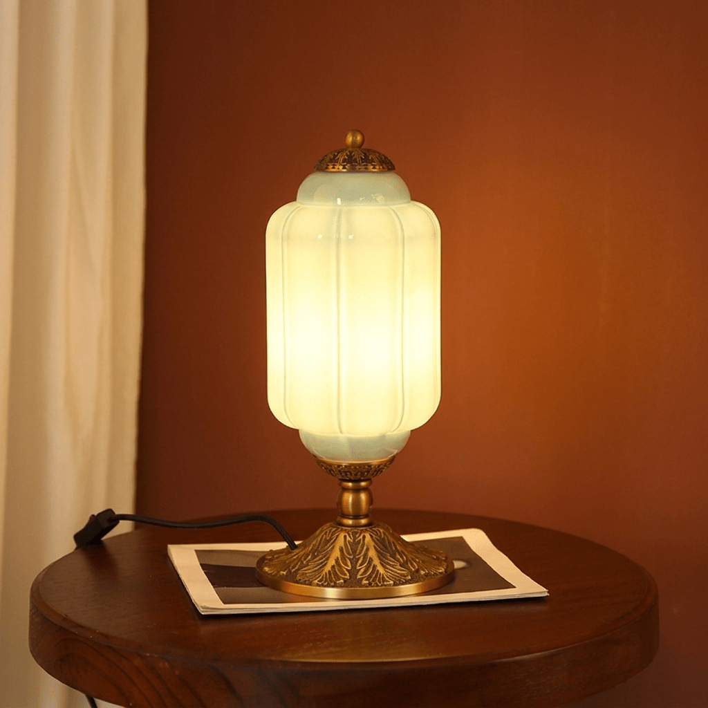 Vintage Lantern Table Lamp — Table Lamp | Maison Monashee — view 8