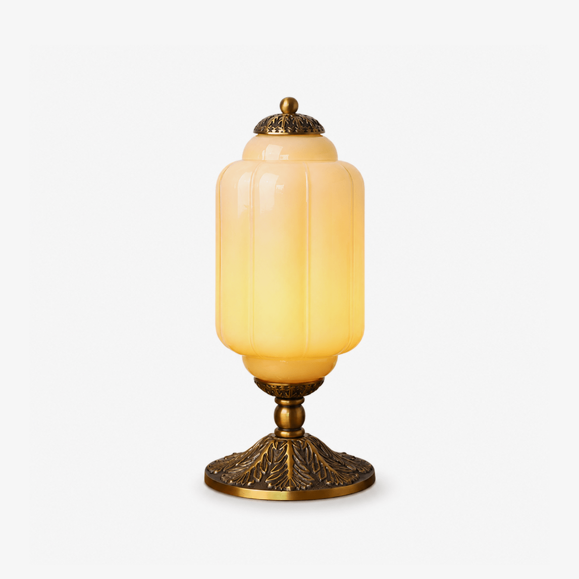 Vintage Lantern Table Lamp — Table Lamp | Maison Monashee