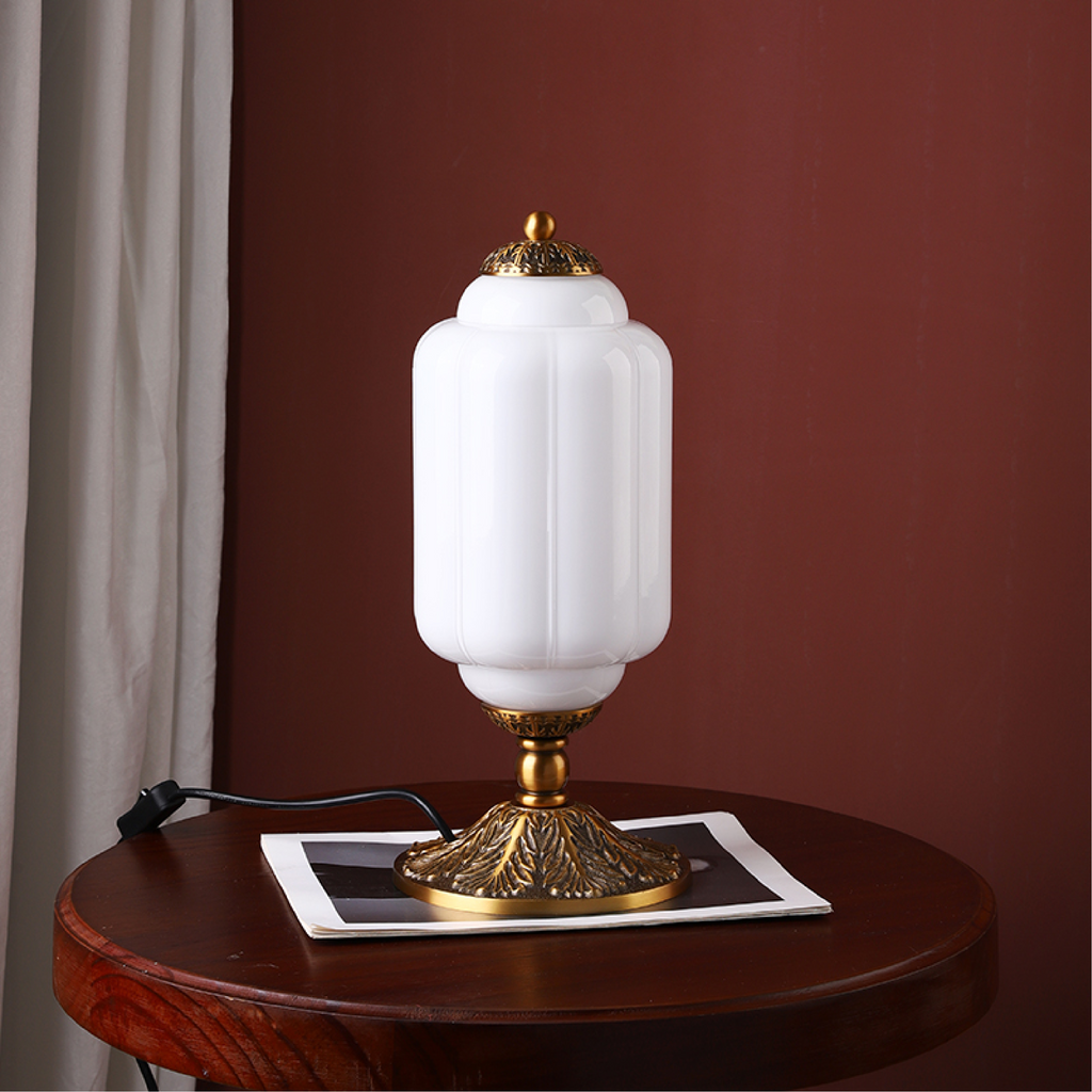 Vintage Lantern Table Lamp — Table Lamp | Maison Monashee — view 5