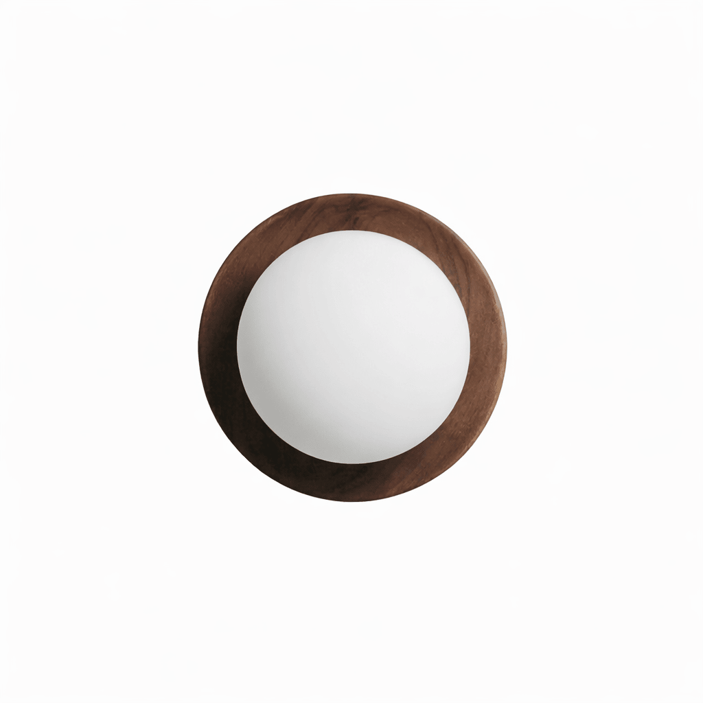 Frosted Glass Wall Light — Wall Sconce | Maison Monashee — view 7