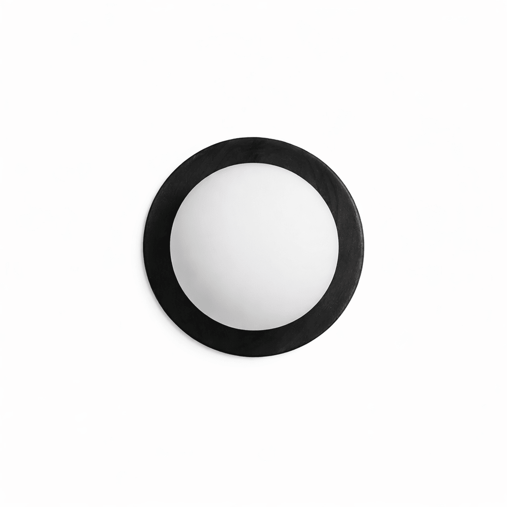 Frosted Glass Wall Light — Wall Sconce | Maison Monashee — view 10