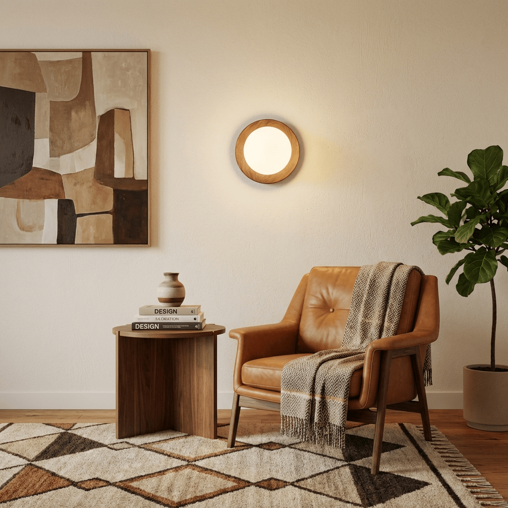 Frosted Glass Wall Light — Wall Sconce | Maison Monashee — view 6