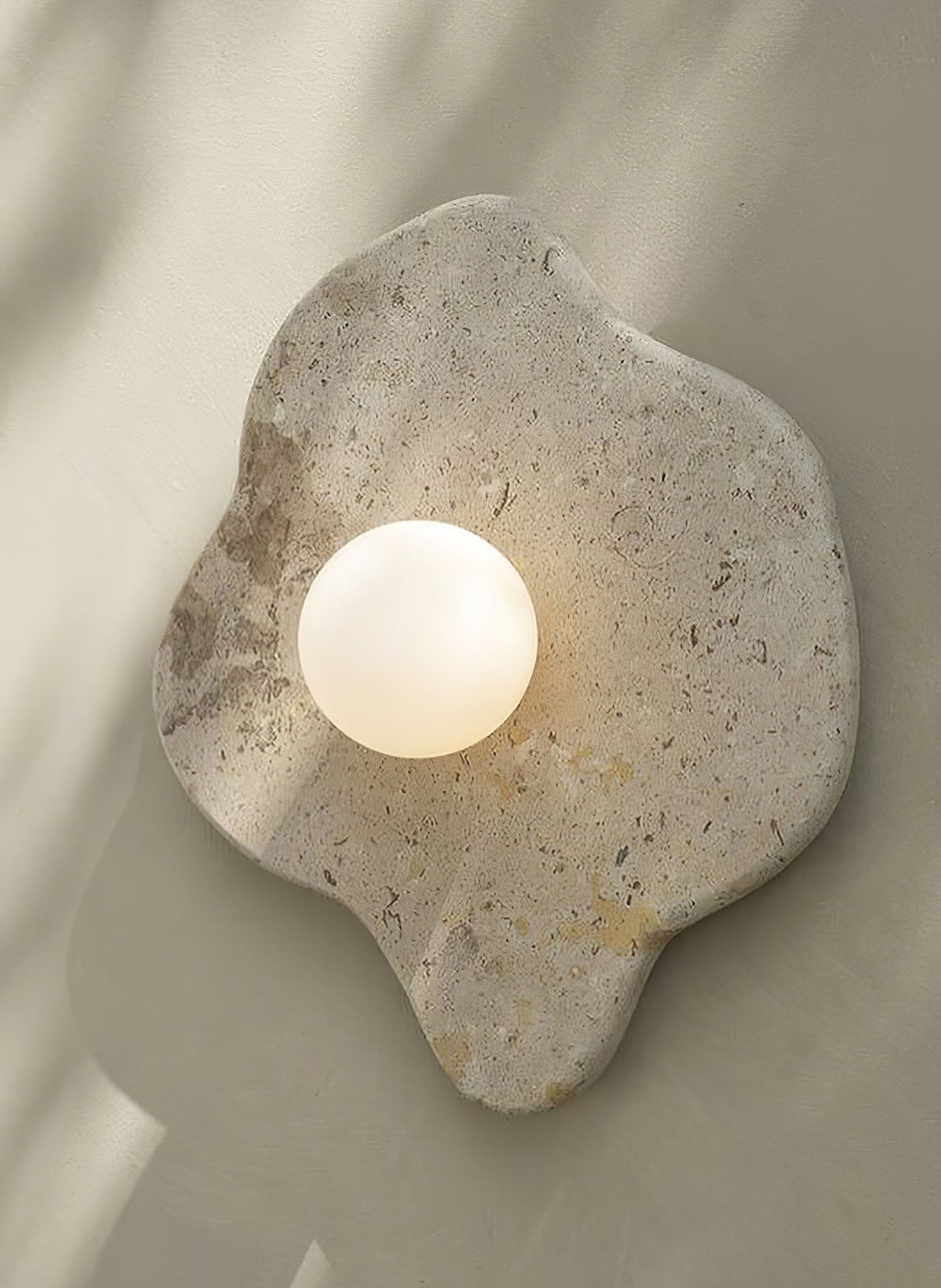 Red Marble Sconce — Wall Sconce | Maison Monashee — view 4