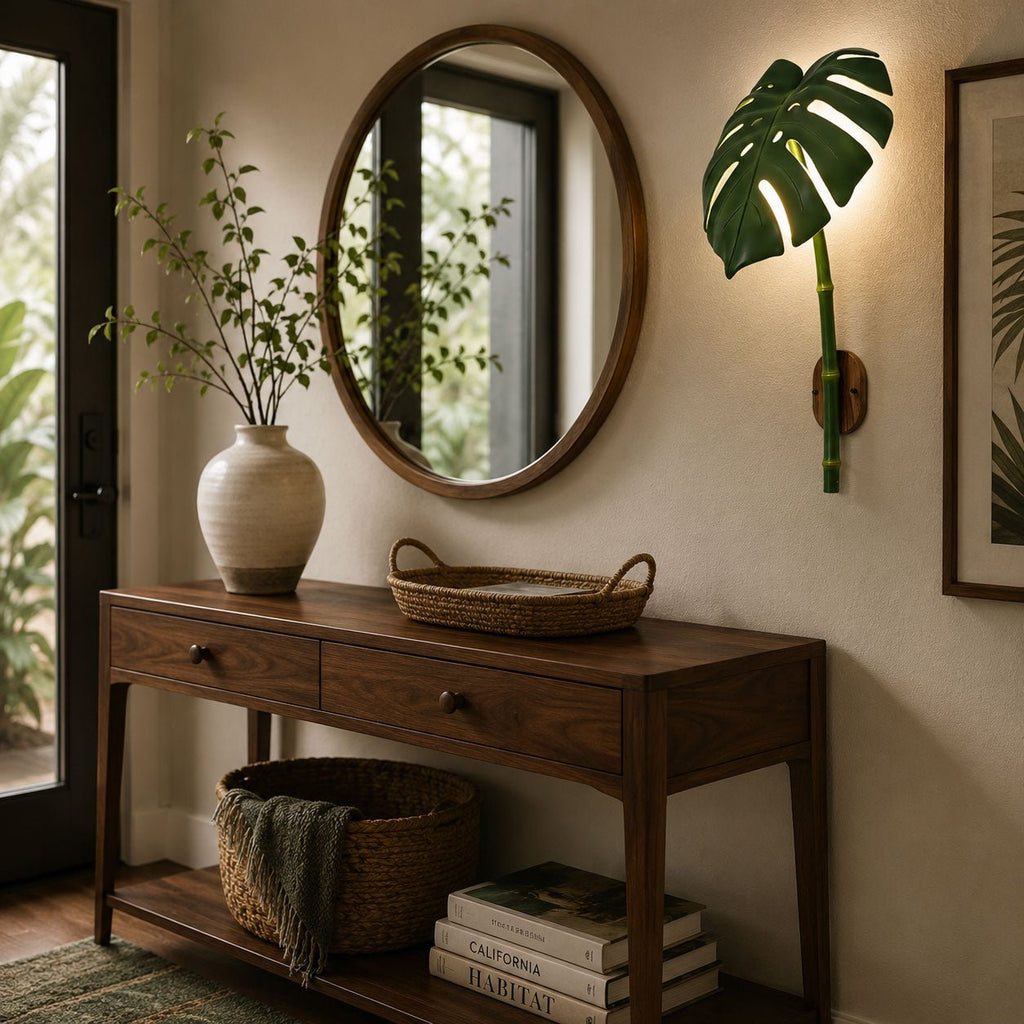 Leaf Sconce Light — Wall Sconce | Maison Monashee — view 10
