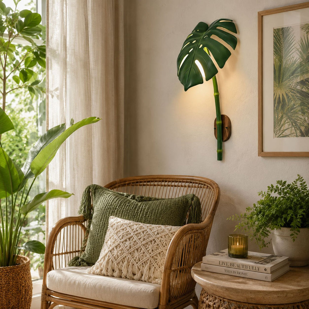 Leaf Sconce Light — Wall Sconce | Maison Monashee — view 11