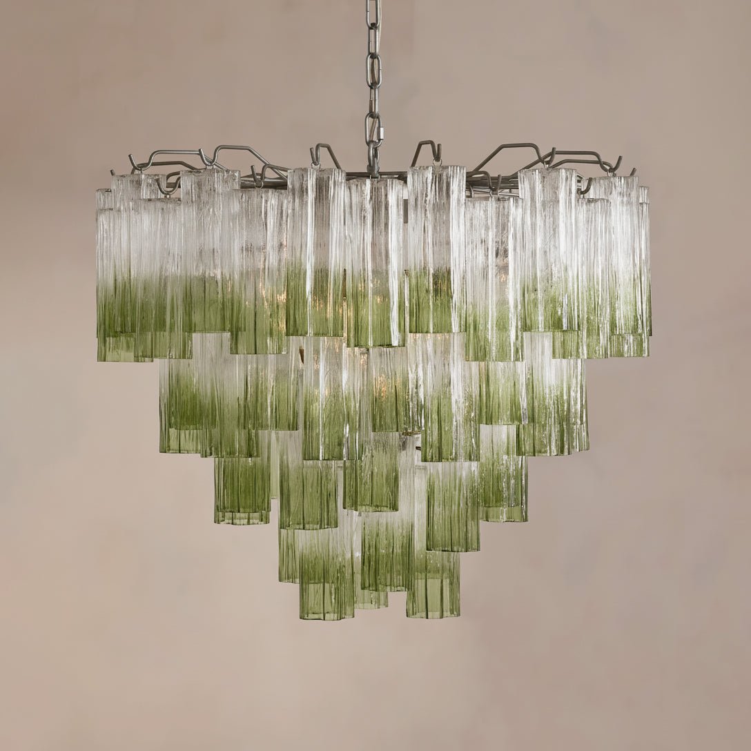 Modern Pink Chandelier — Chandelier | Maison Monashee — view 21