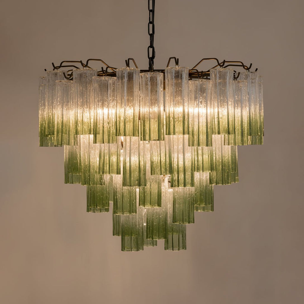 Modern Pink Chandelier — Chandelier | Maison Monashee — view 23