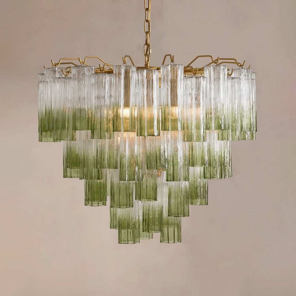 Modern Pink Chandelier — Chandelier | Maison Monashee — view 24