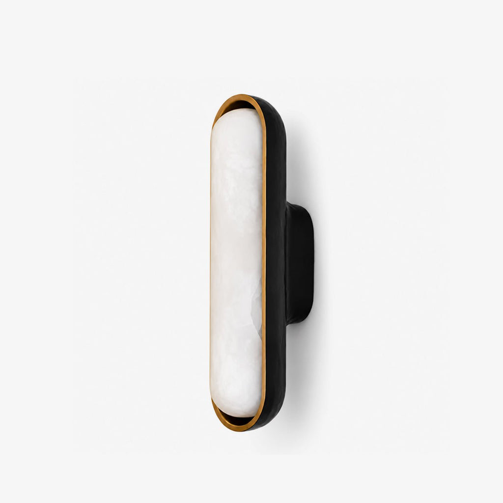 Simple Black Wall Sconce — Wall Sconce | Maison Monashee