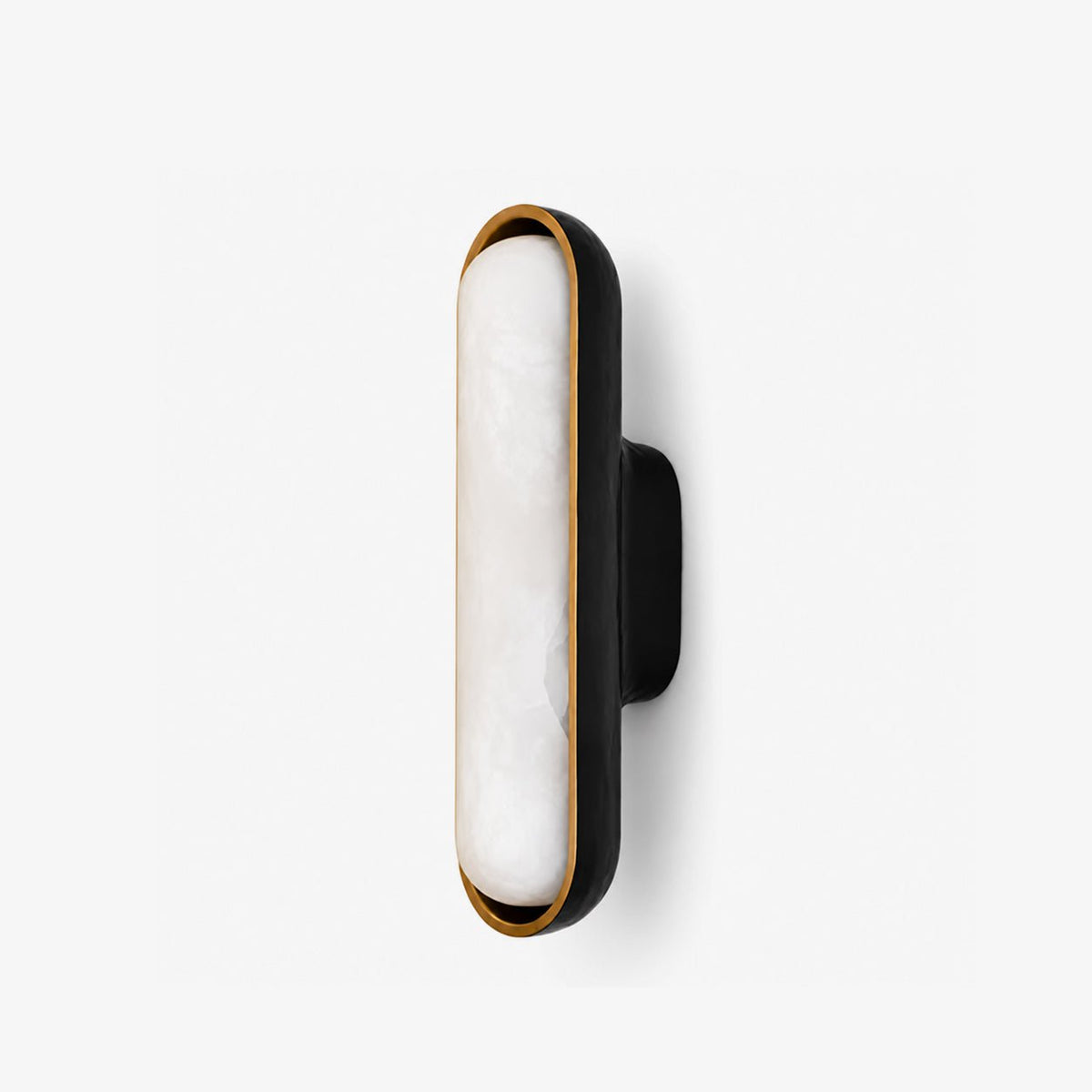 Simple Black Wall Sconce — Wall Sconce | Maison Monashee