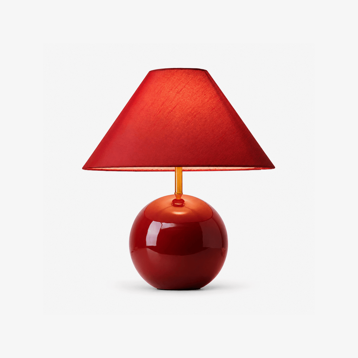 Ceramic Ball Table Lamp — Table Lamp | Maison Monashee