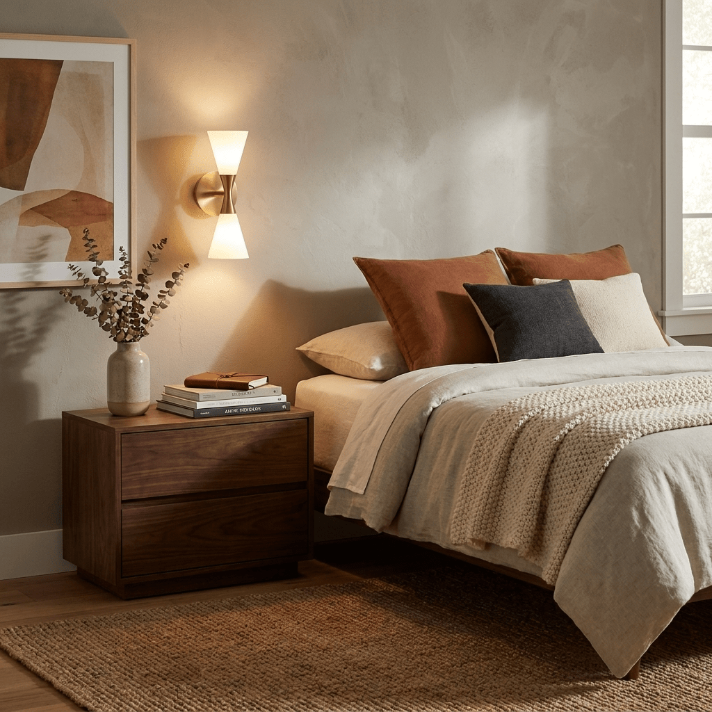 Double Cone Wall Sconce — Wall Sconce | Maison Monashee — view 8