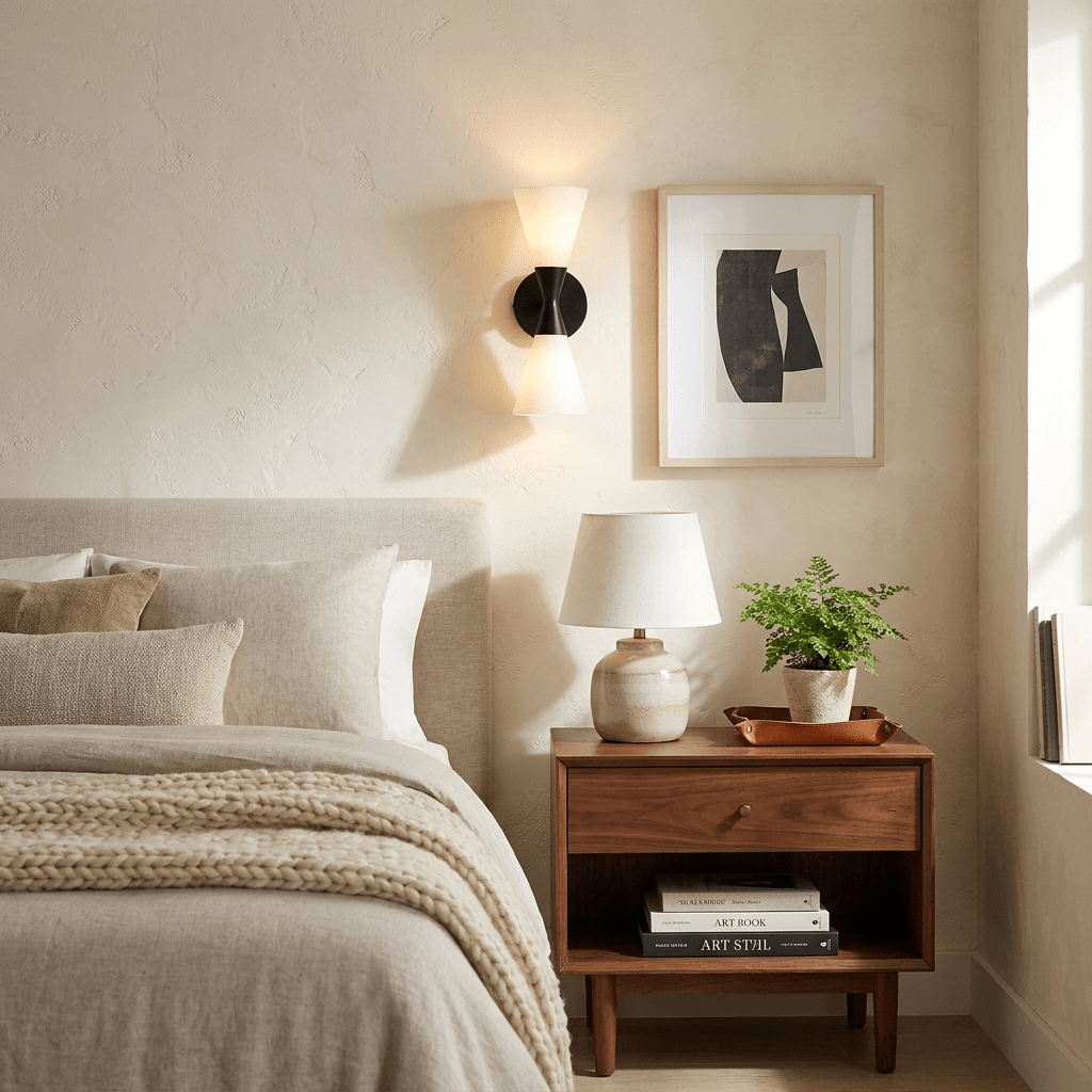 Double Cone Wall Sconce — Wall Sconce | Maison Monashee — view 6