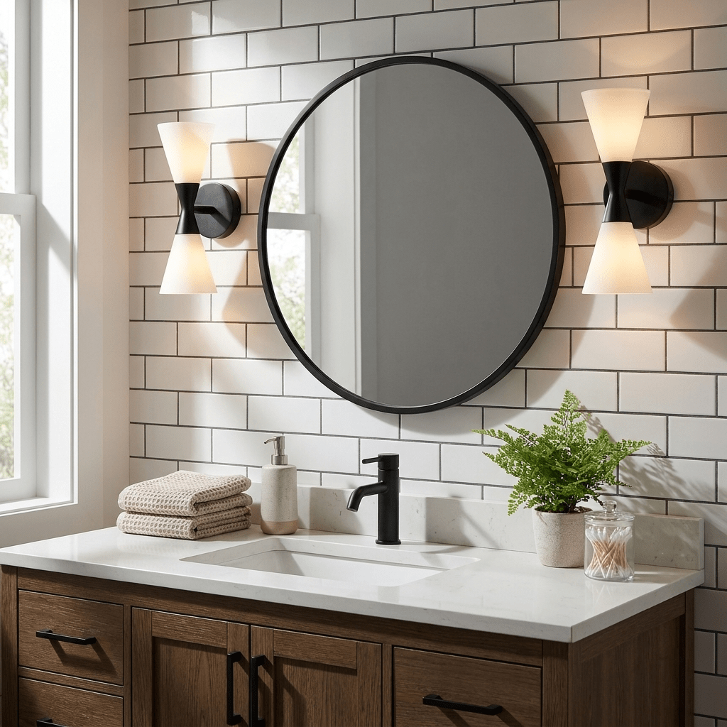 Double Cone Wall Sconce — Wall Sconce | Maison Monashee — view 4