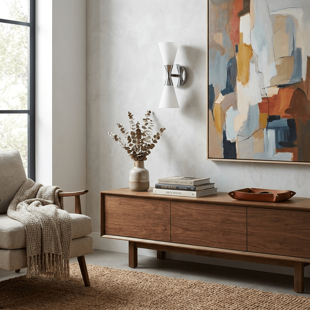 Double Cone Wall Sconce — Wall Sconce | Maison Monashee — view 9