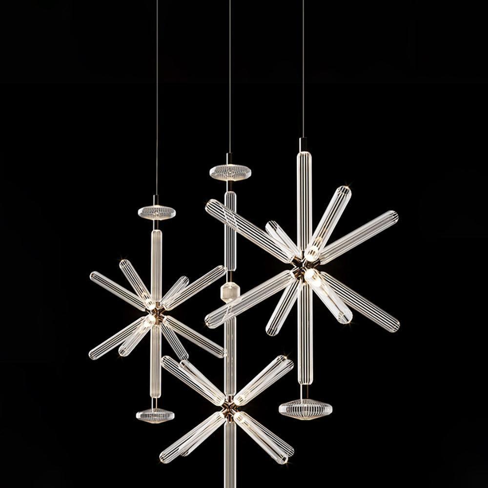 Gold Cylinder Pendant Light — Pendant Light | Maison Monashee — view 40