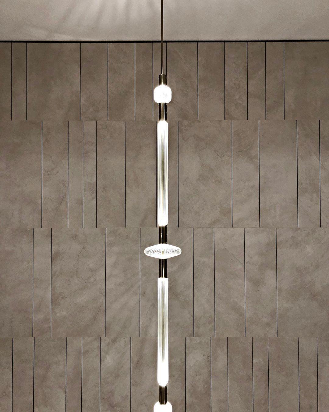 Gold Cylinder Pendant Light — Pendant Light | Maison Monashee — view 18