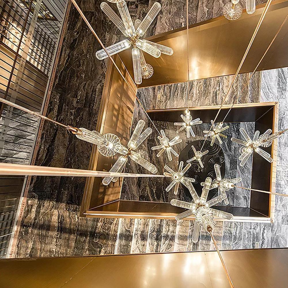 Gold Cylinder Pendant Light — Pendant Light | Maison Monashee — view 15