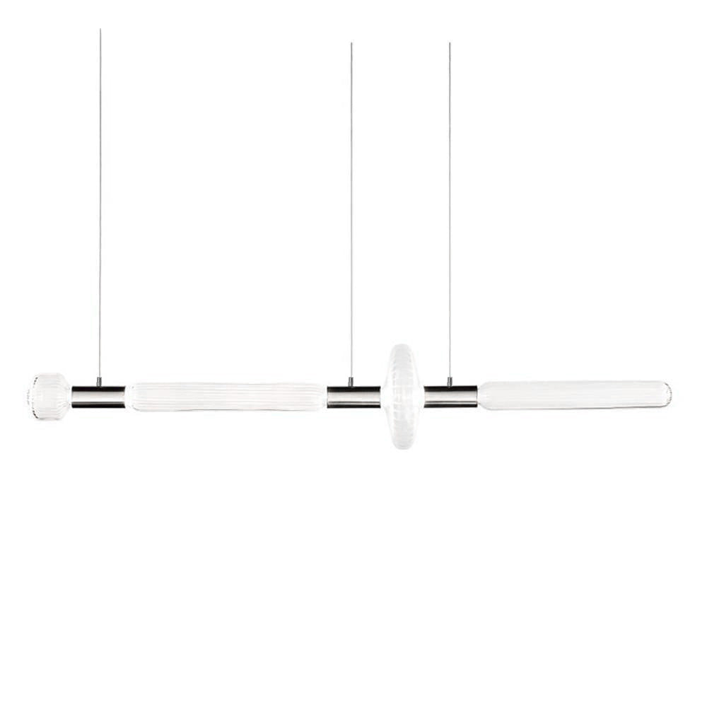Gold Cylinder Pendant Light — Pendant Light | Maison Monashee — view 78