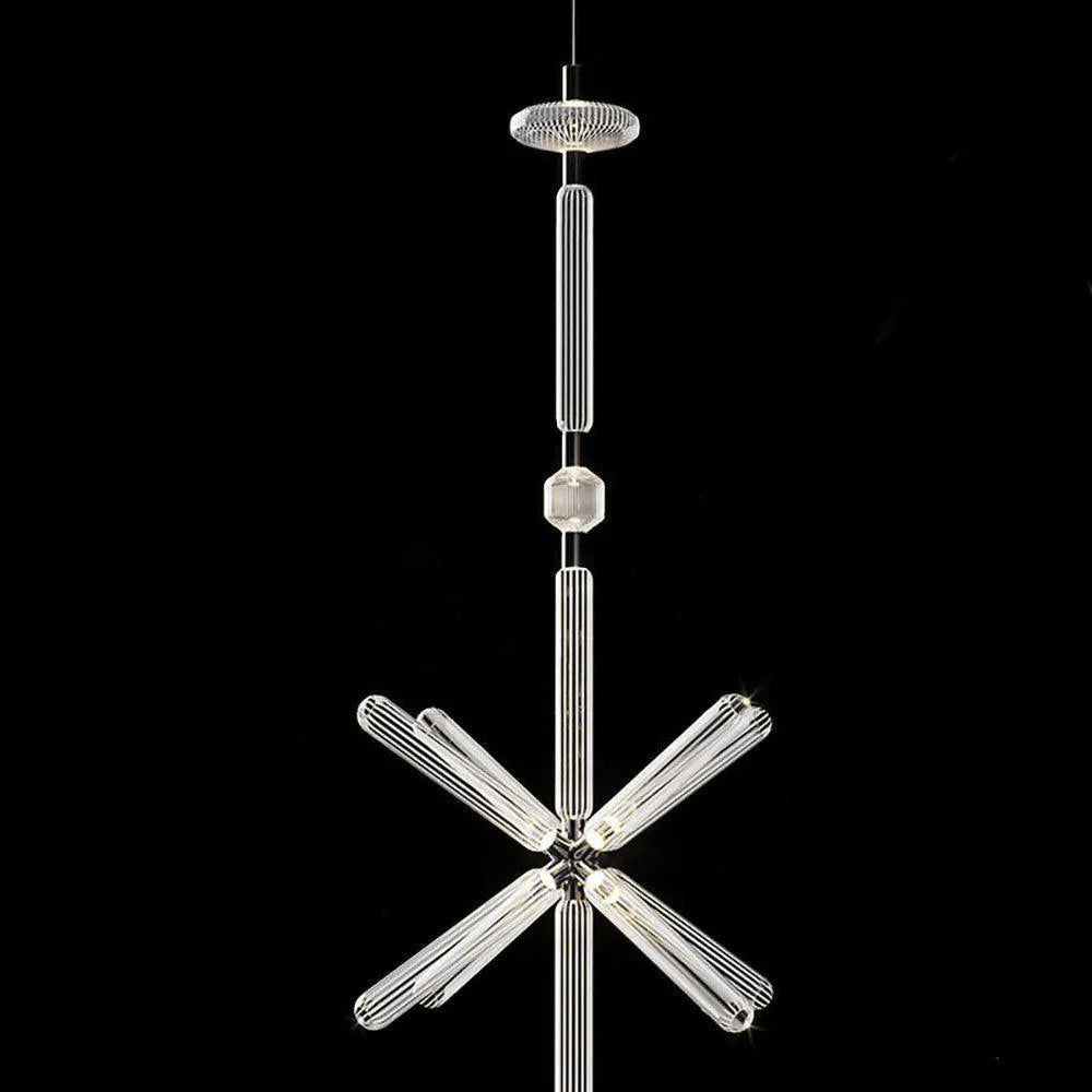 Gold Cylinder Pendant Light — Pendant Light | Maison Monashee — view 69