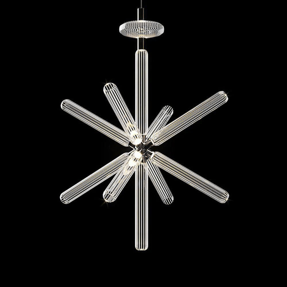Gold Cylinder Pendant Light — Pendant Light | Maison Monashee — view 70