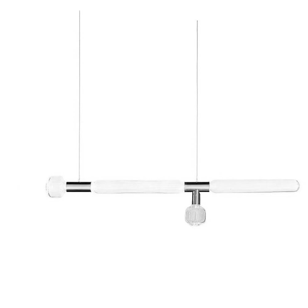 Gold Cylinder Pendant Light — Pendant Light | Maison Monashee — view 72