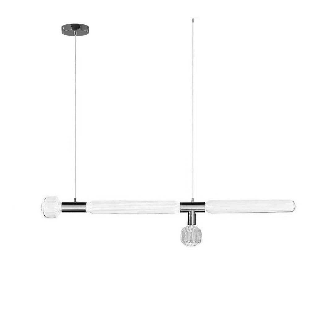 Gold Cylinder Pendant Light — Pendant Light | Maison Monashee — view 88