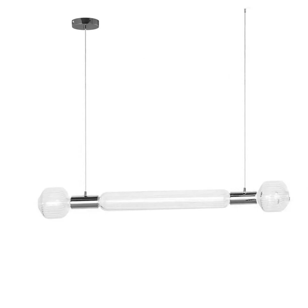 Gold Cylinder Pendant Light — Pendant Light | Maison Monashee — view 86