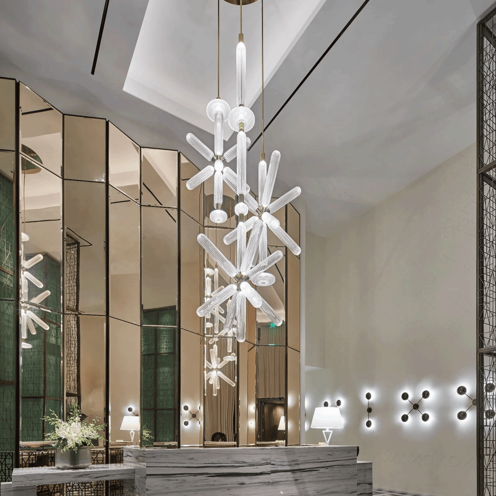 Gold Cylinder Pendant Light — Pendant Light | Maison Monashee — view 11