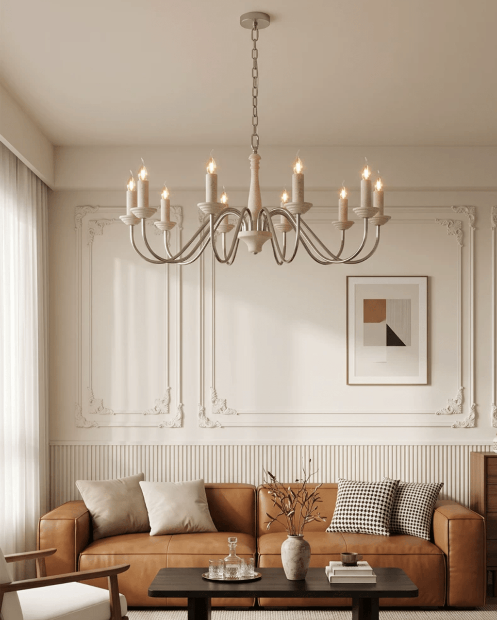Candle Chandelier — Chandelier | Maison Monashee — view 4