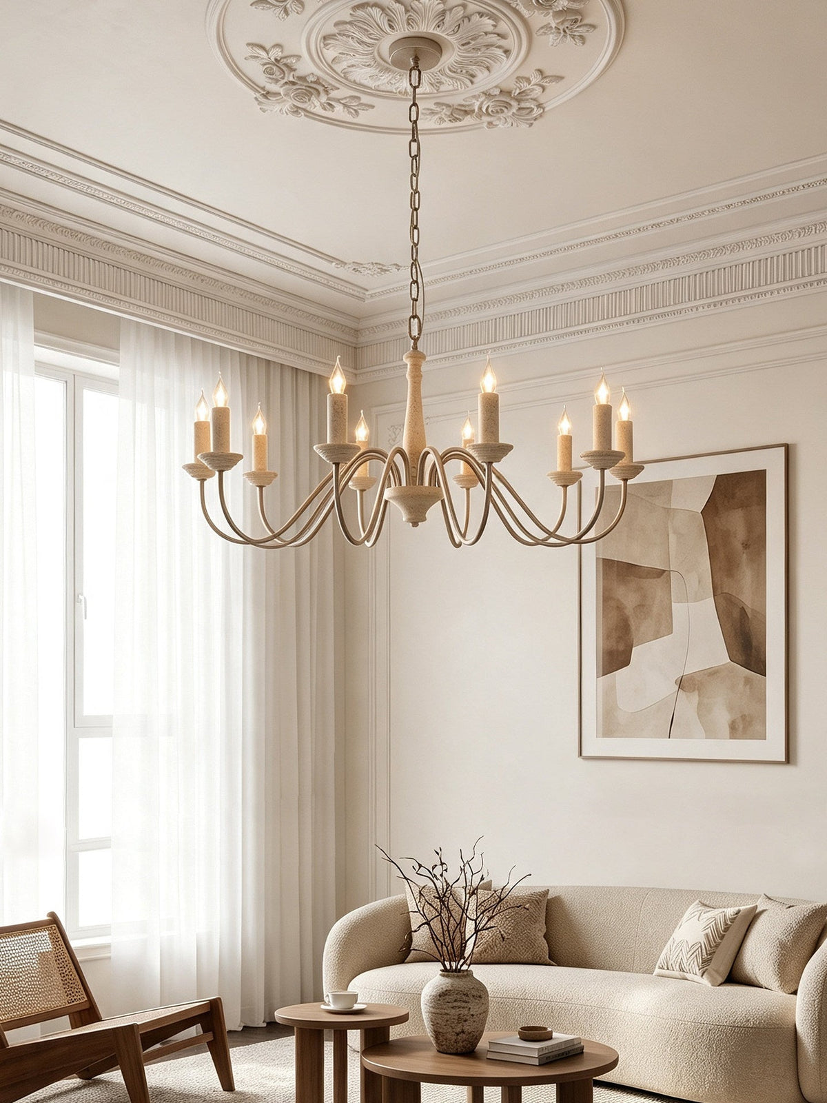Candle Chandelier — Chandelier | Maison Monashee — view 3