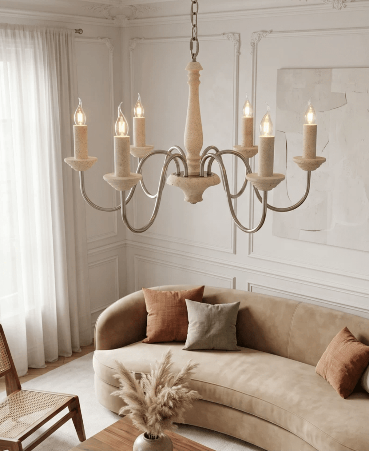 Candle Chandelier — Chandelier | Maison Monashee — view 6