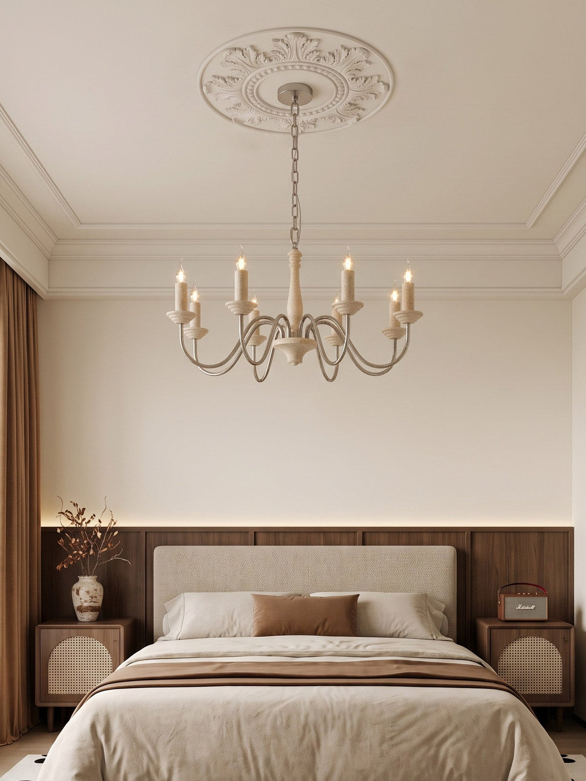 Candle Chandelier — Chandelier | Maison Monashee — view 7