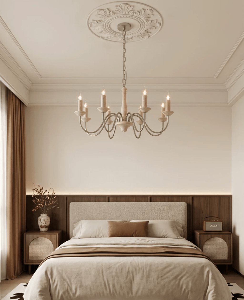 Candle Chandelier — Chandelier | Maison Monashee — view 8