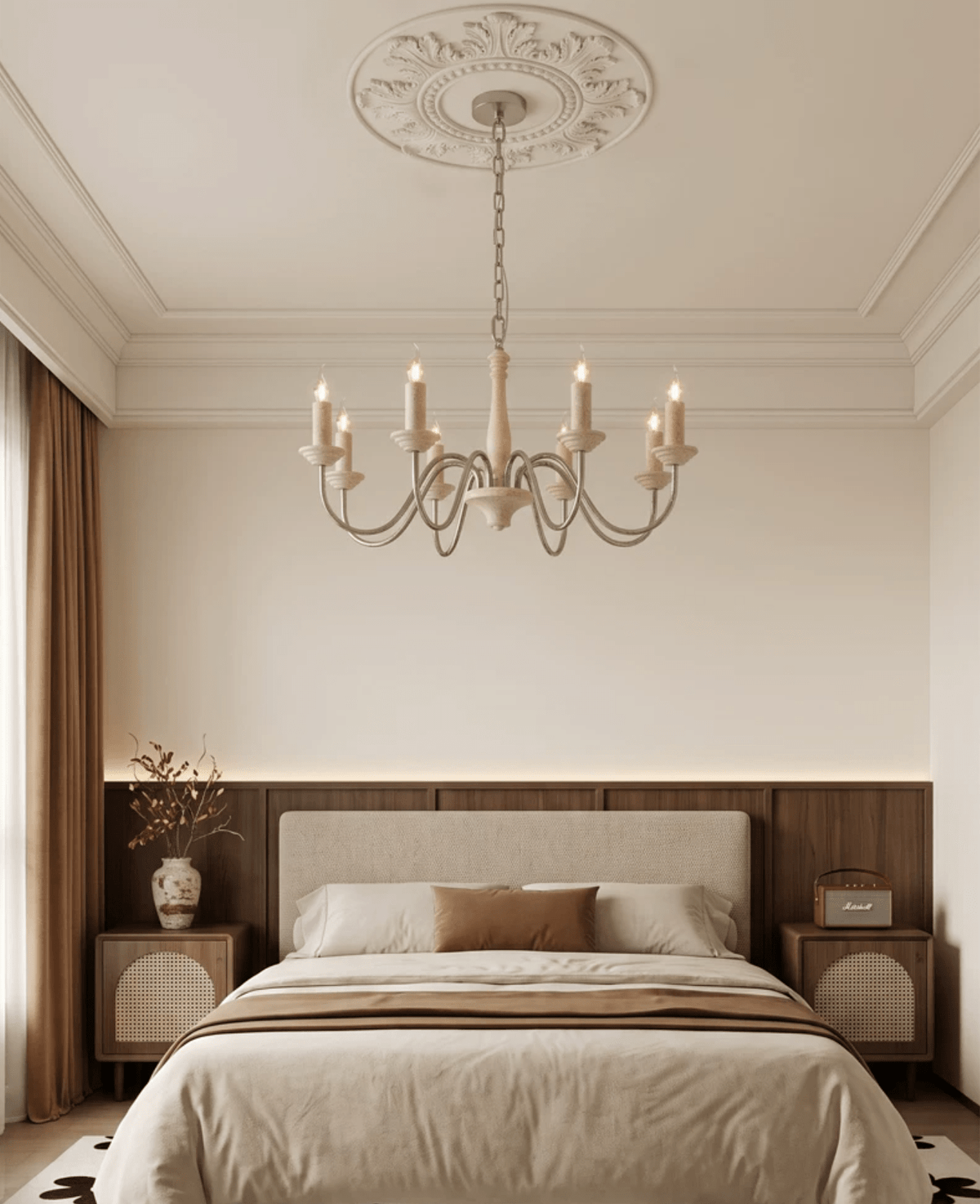 Candle Chandelier — Chandelier | Maison Monashee — view 8