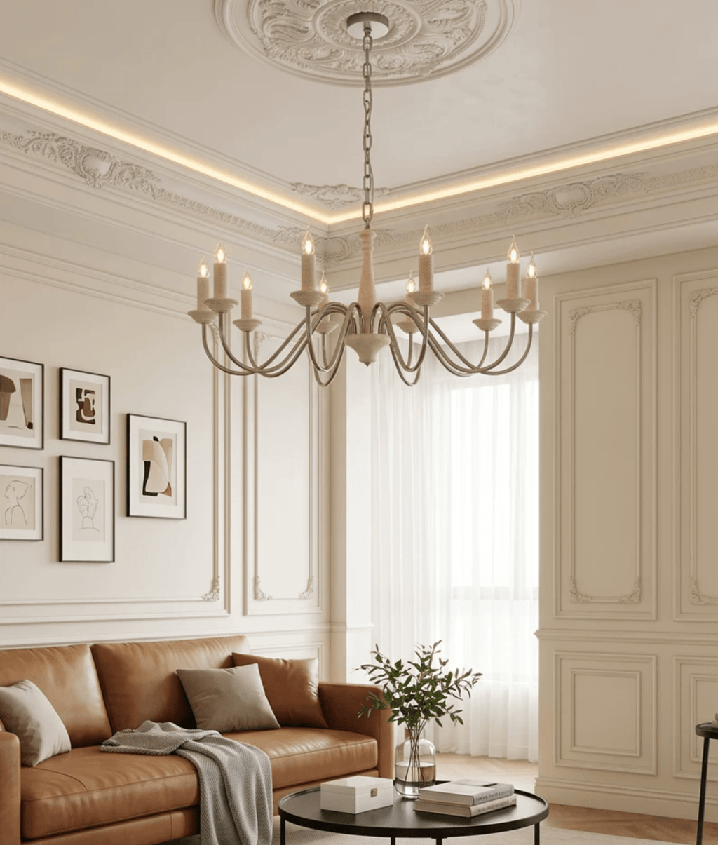 Candle Chandelier — Chandelier | Maison Monashee — view 9