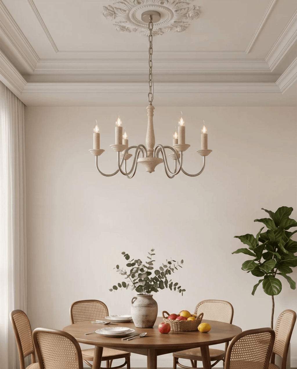 Candle Chandelier — Chandelier | Maison Monashee — view 10