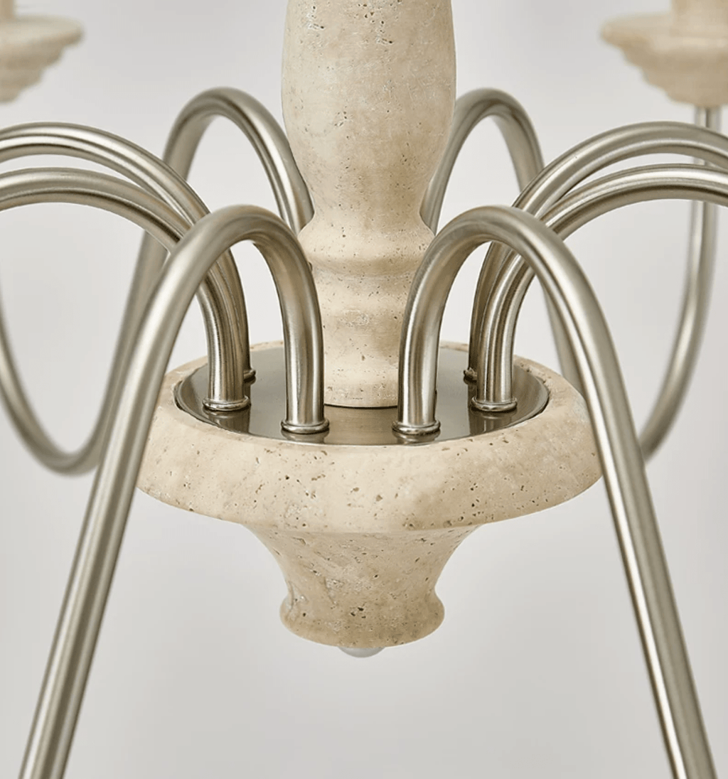 Candle Chandelier — Chandelier | Maison Monashee — view 11