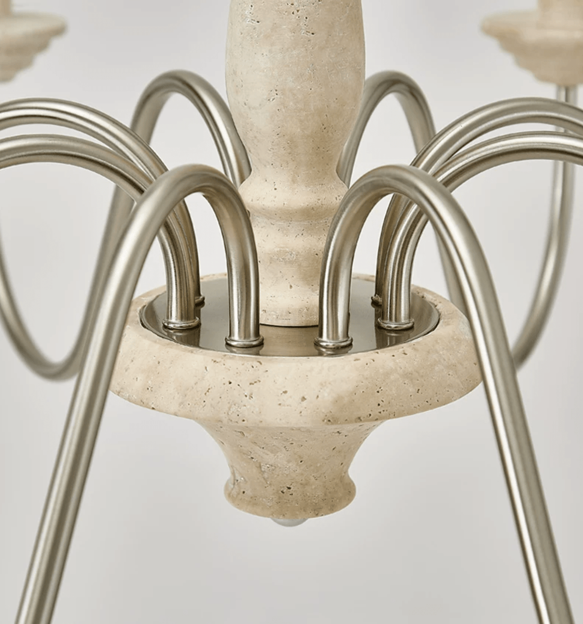 Candle Chandelier — Chandelier | Maison Monashee — view 11