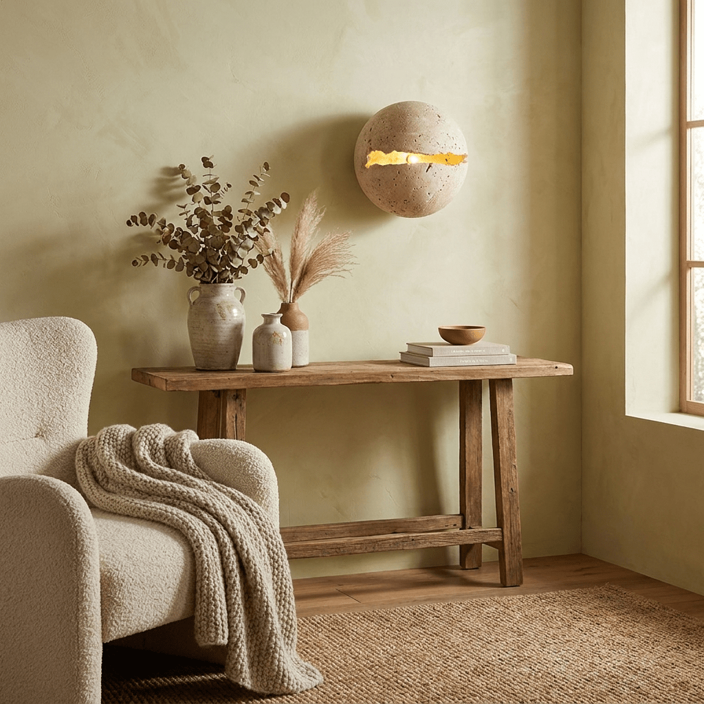 Half Globe Wall Sconce — Wall Sconce | Maison Monashee — view 2