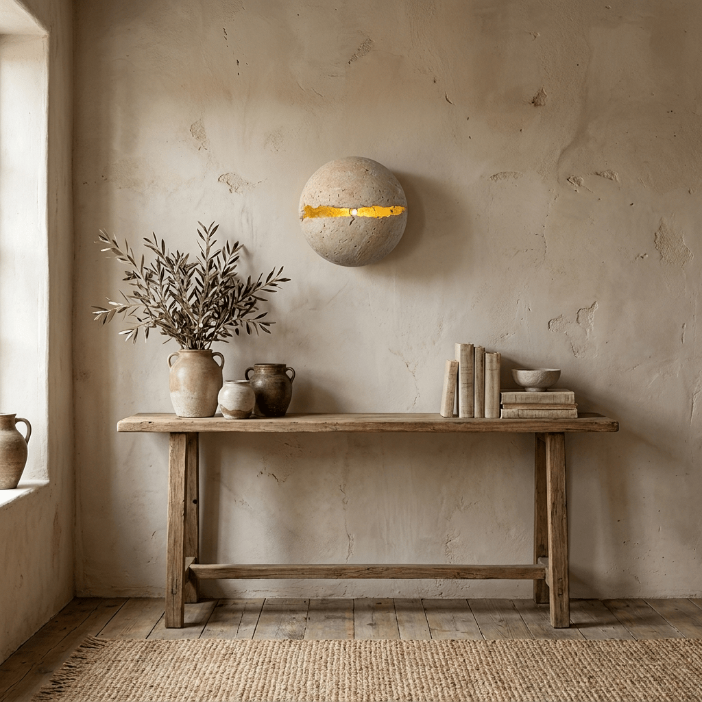 Half Globe Wall Sconce — Wall Sconce | Maison Monashee — view 5