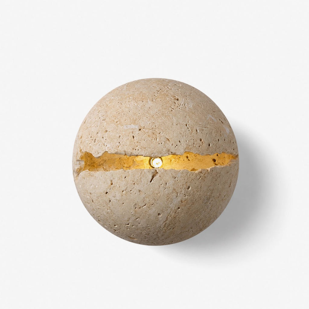 Half Globe Wall Sconce — Wall Sconce | Maison Monashee