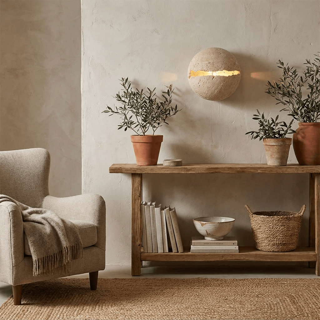 Half Globe Wall Sconce — Wall Sconce | Maison Monashee — view 3