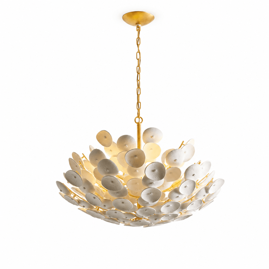 White Dome Chandelier — Chandelier | Maison Monashee — view 7
