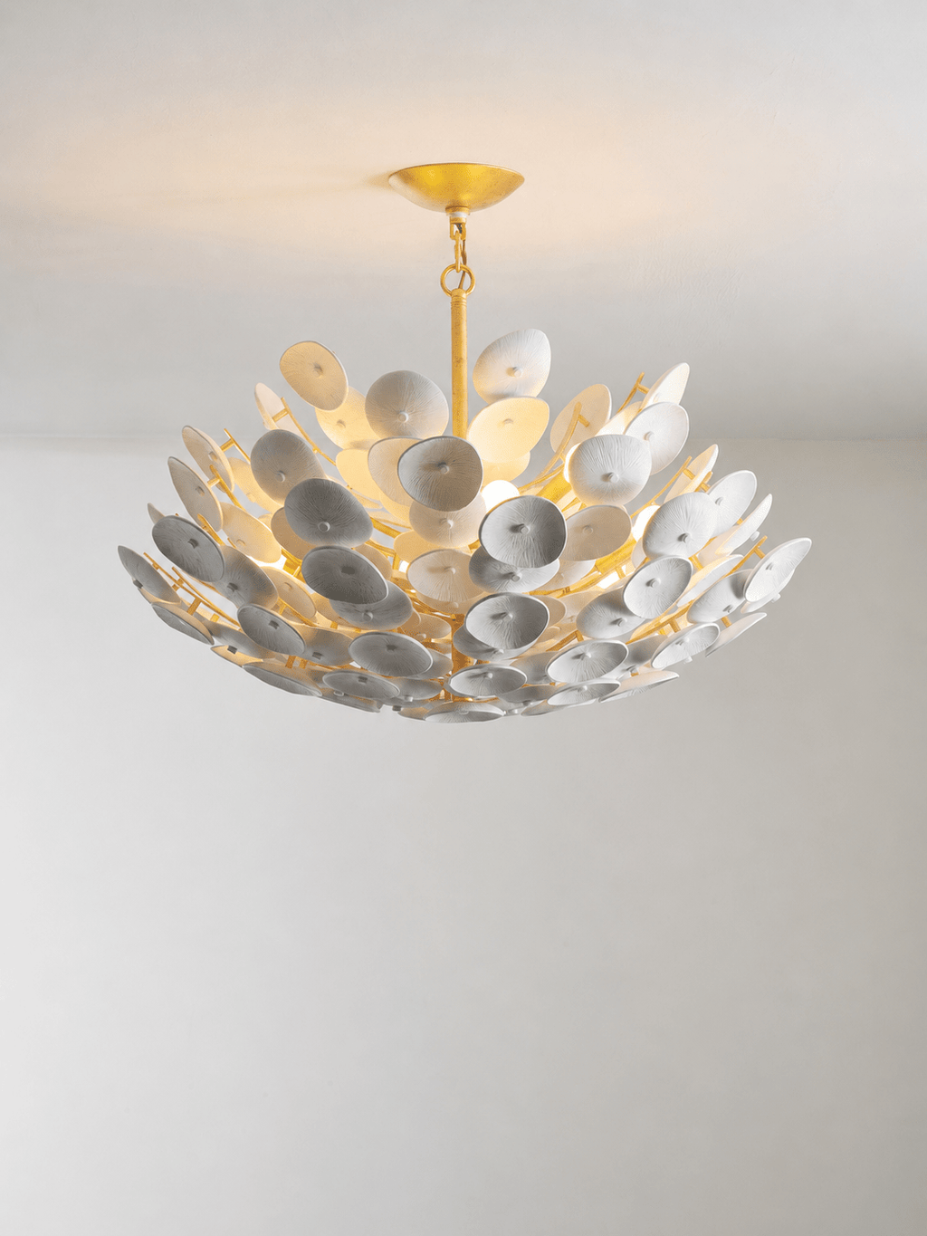 White Dome Chandelier — Chandelier | Maison Monashee — view 15