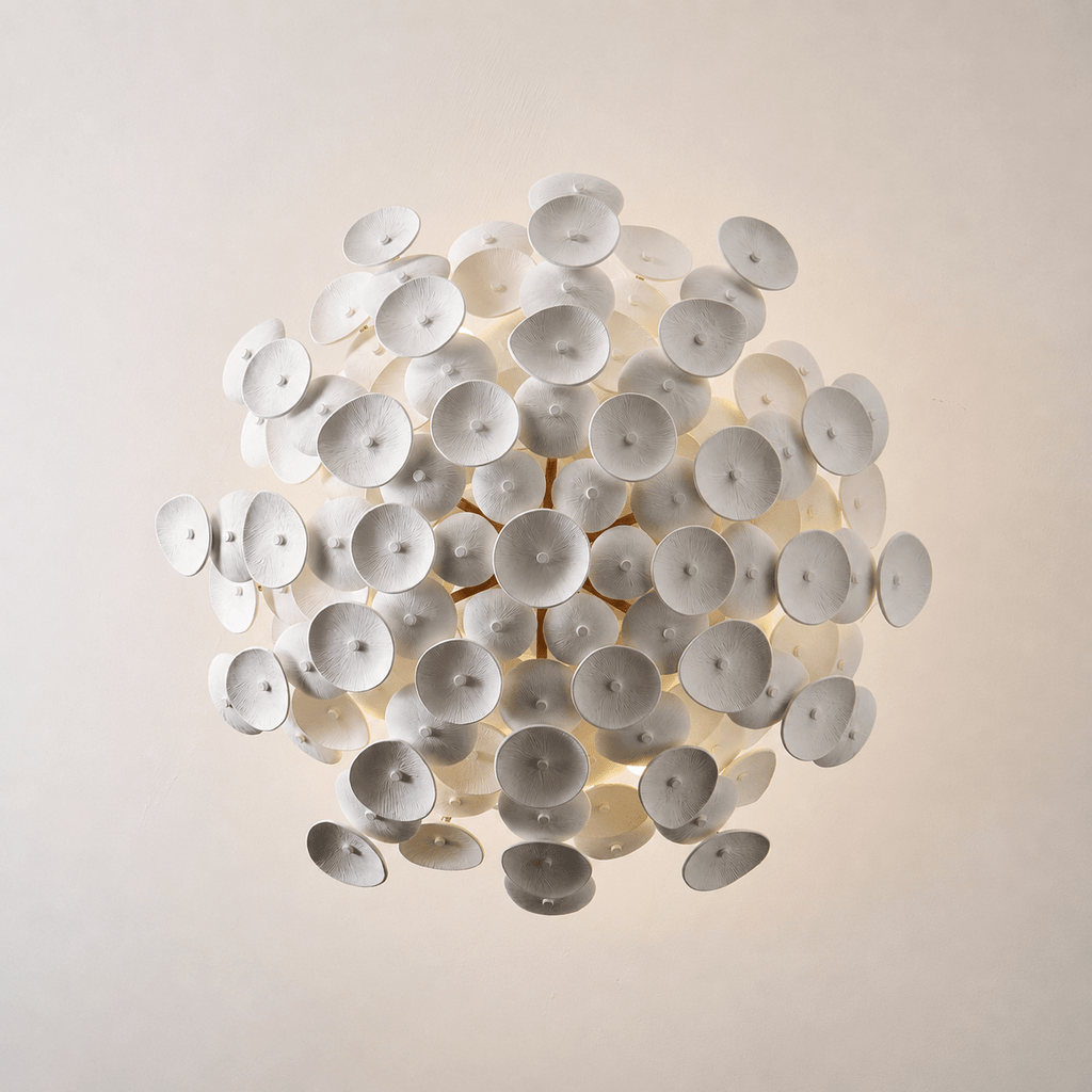 White Dome Chandelier — Chandelier | Maison Monashee — view 13