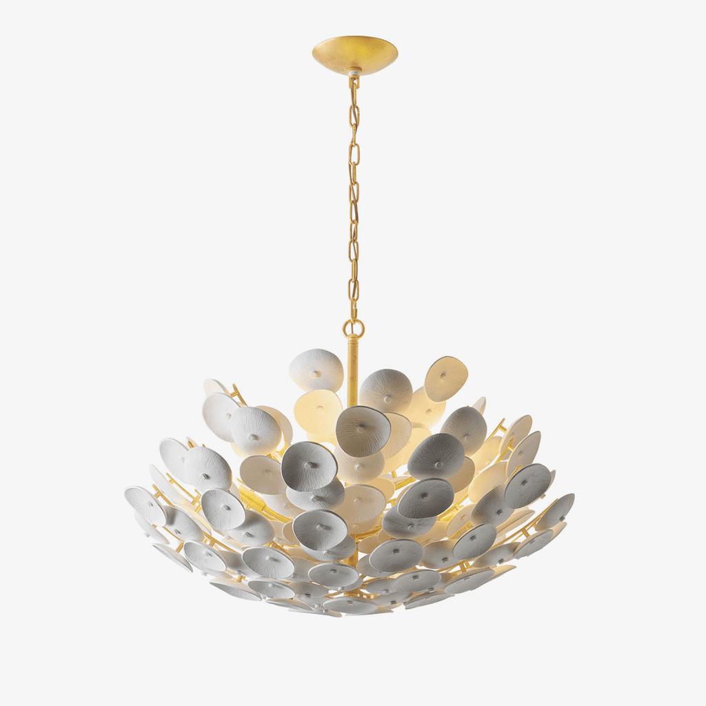 White Dome Chandelier — Chandelier | Maison Monashee